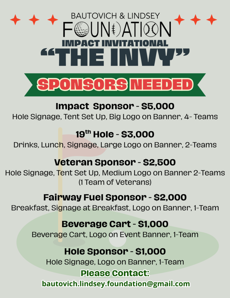 sponsors for the invy